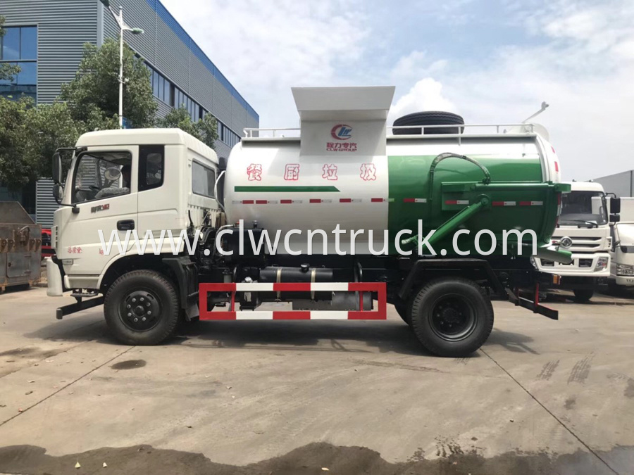 swill transport truck price